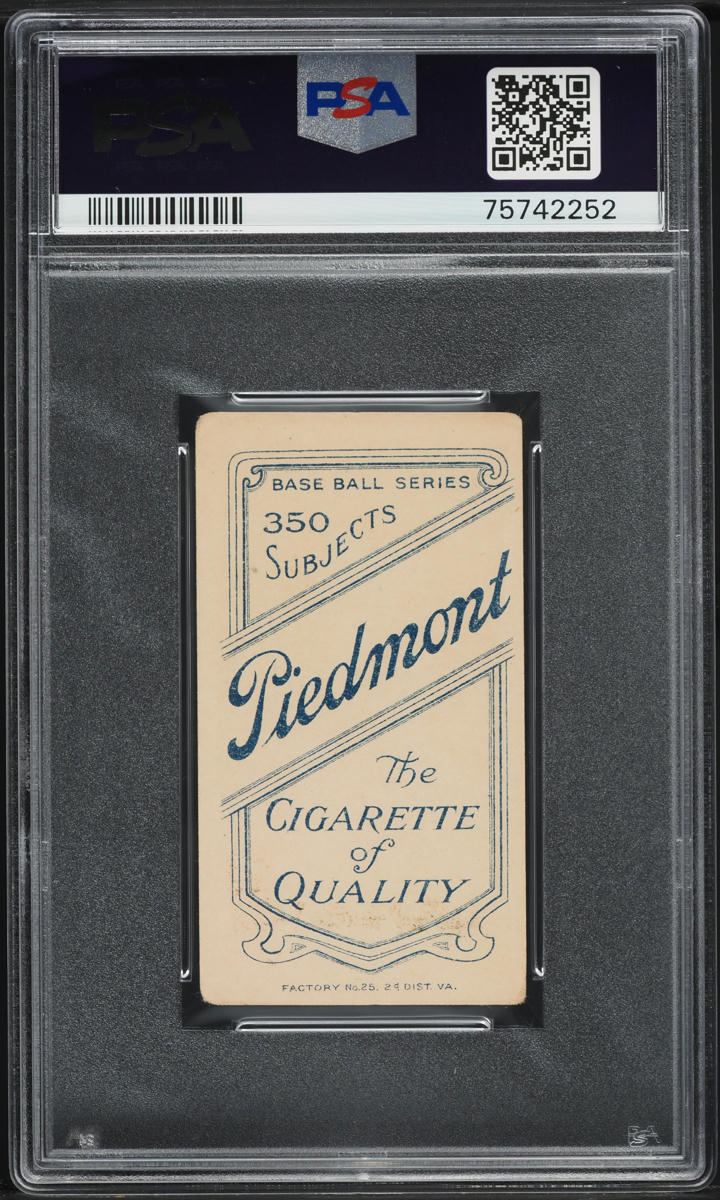 1909-11 T206 Bill Clymer PSA 2 GD