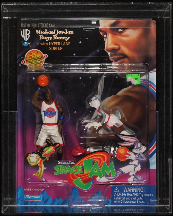 1996 Collector's Choice Mini-Cards Michael Jordan Anfernee