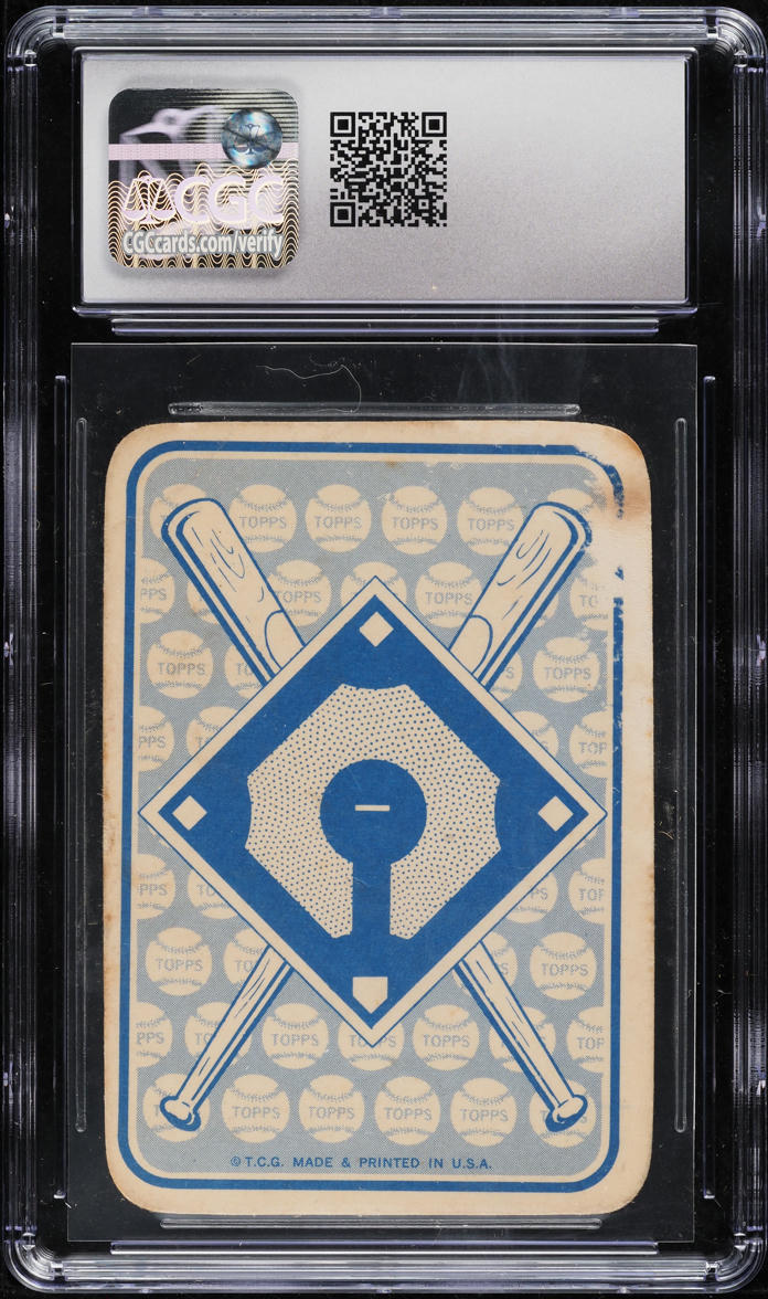 1968 Topps Game Mickey Mantle #2 CGC 1 PR