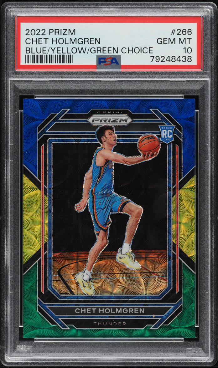 クリストファー・エンクンク PANINI PRIZM #10 クリストファー・エンクンク PANINI PRIZM #10