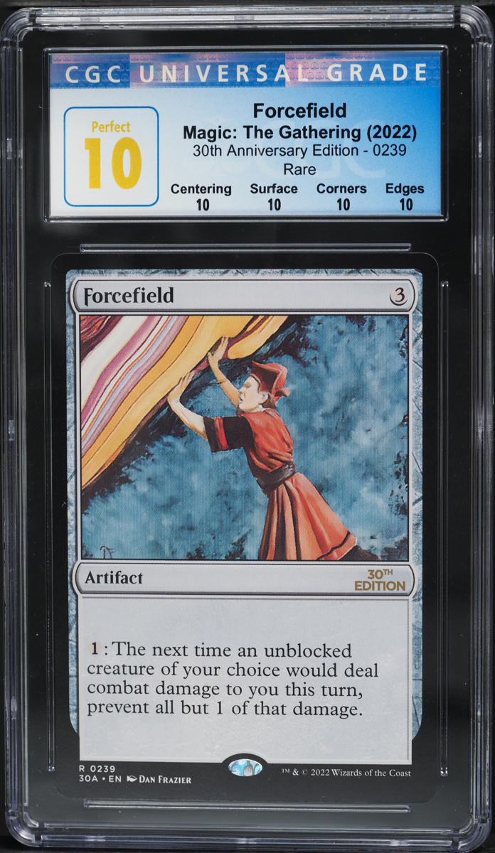 mtg 30th anniversary cards Ancestral Recall (Modern Frame) Token Creature Beast Rarity 30th Anniversary Edition | Magic:
