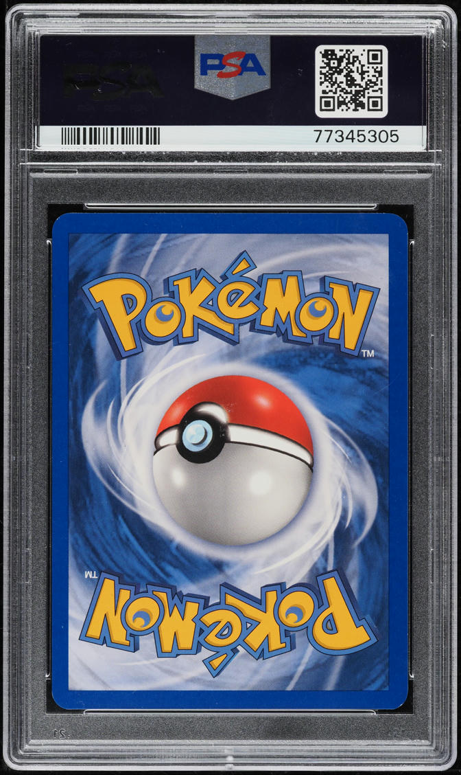 2005 Pokemon EX Deoxys Holo Manectric Ex #101 PSA 8 NM-MT