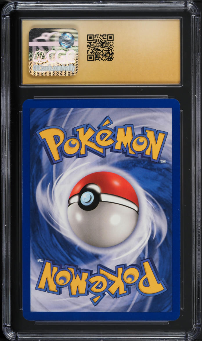 1999 Pokemon Base Set Rattata #61 CGC 10 PRISTINE