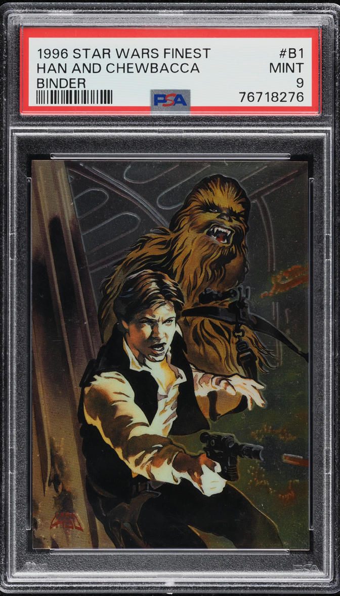 star wars trading card binder Wars: The Mandalorian Cards Starter Pack The Casual 18 1996 Finest Star Wars Binder