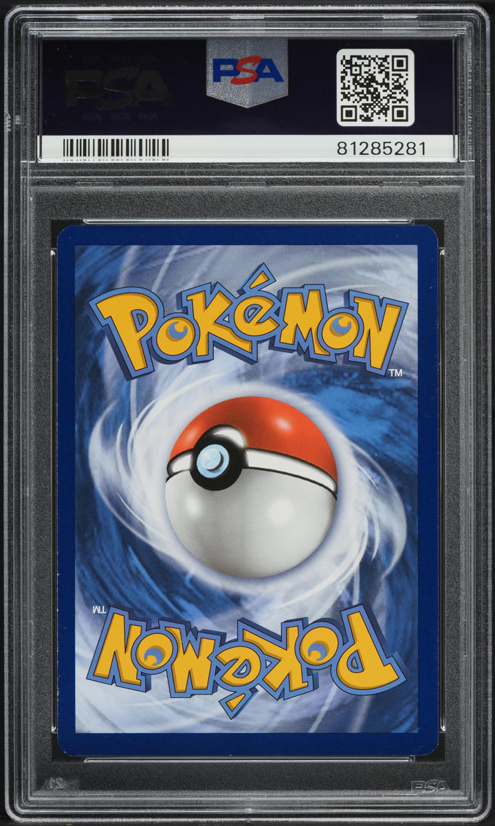 2022 Pokemon SWSH Black Star Promo Single Pack Blisters Flapple Holo #189 PSA 8