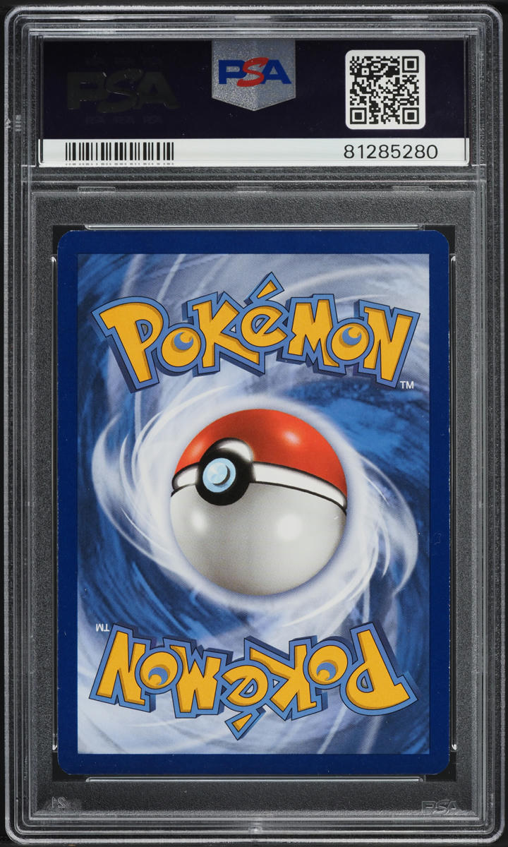 2022 Pokemon Sword & Shield Black Star Promo Holo Flapple #189 PSA 8 NM-MT