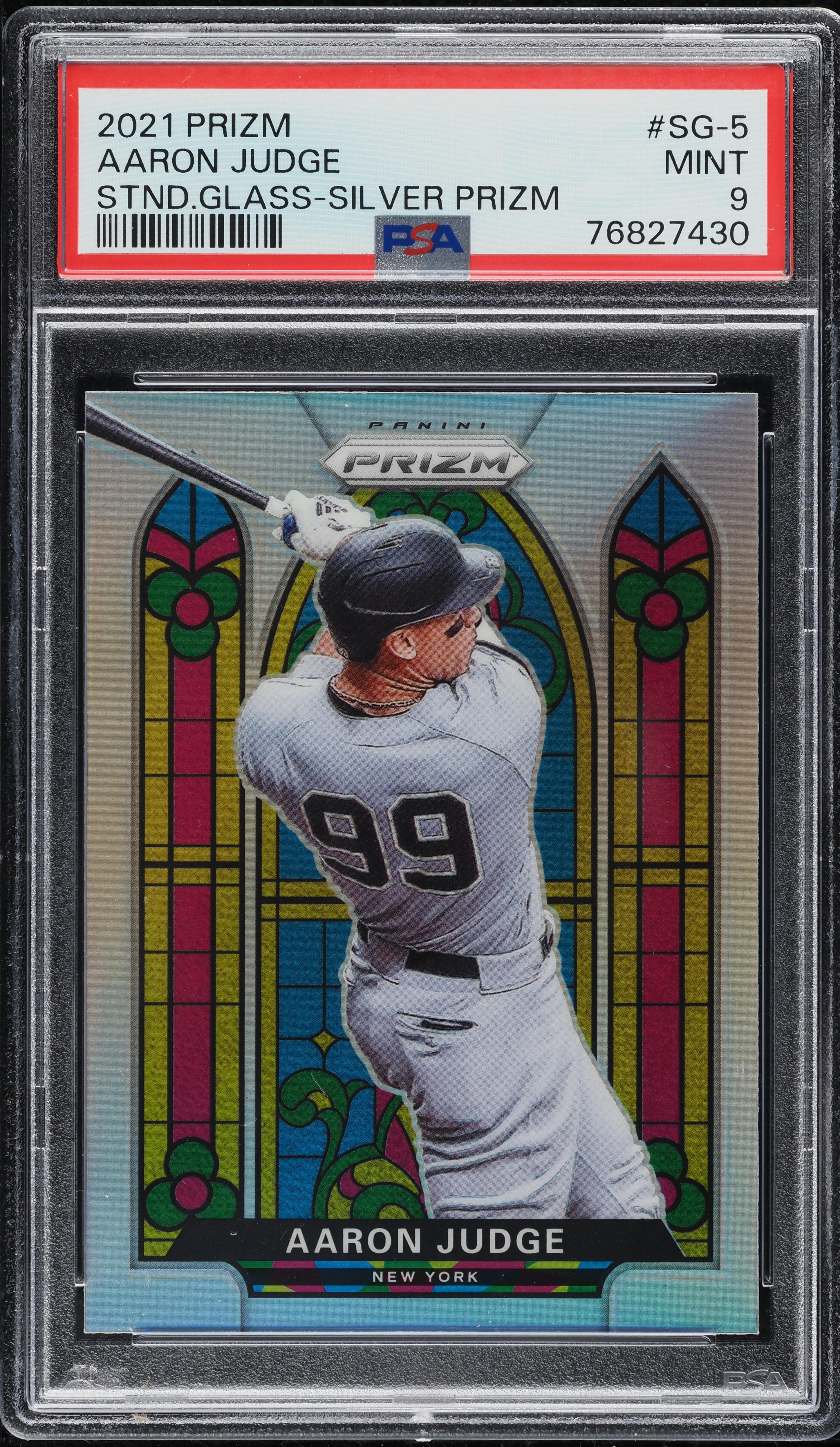 Aaron Judge PANINI DONRUSS #121 0692