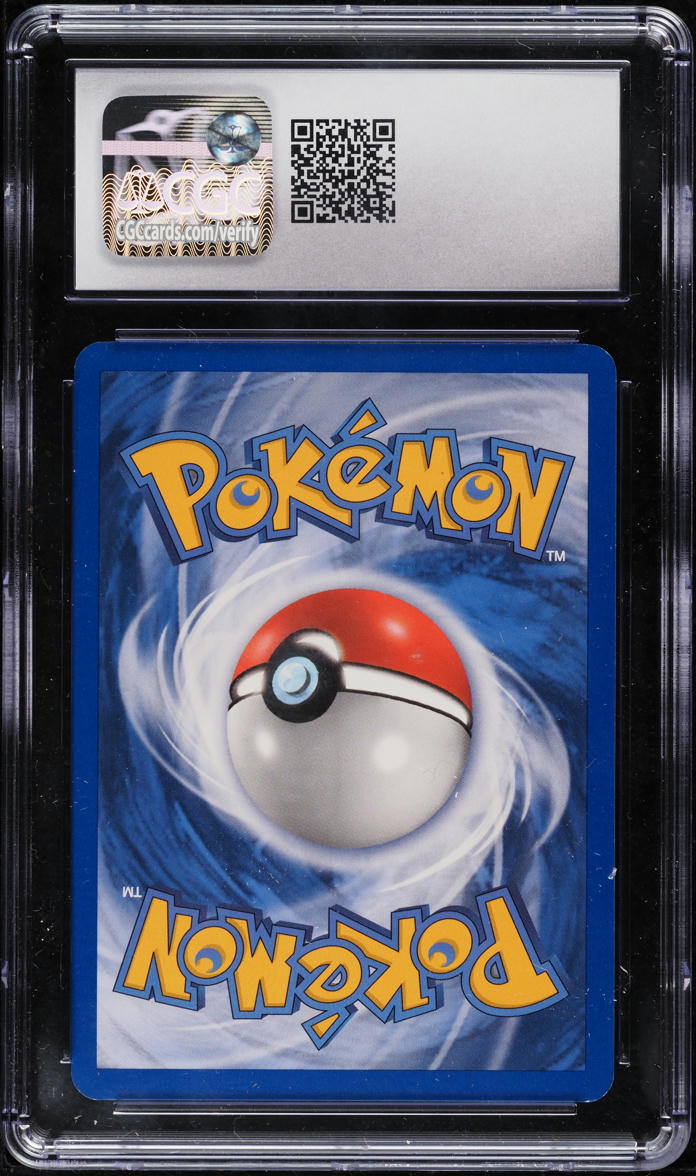 2005 Pokemon EX Deoxys Holo Rayquaza Gold Star #107 CGC 8 NM-MT
