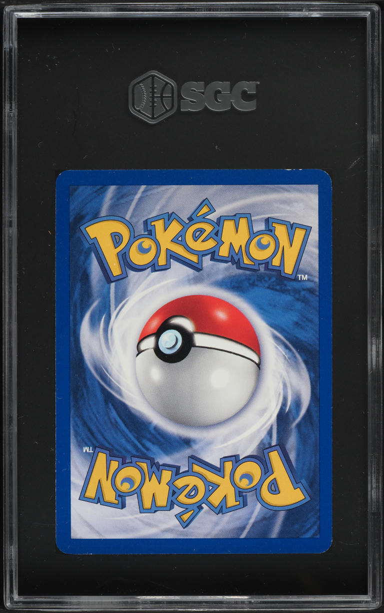 1999 Pokemon Fossil Holo Muk #13 SGC 7 NRMT
