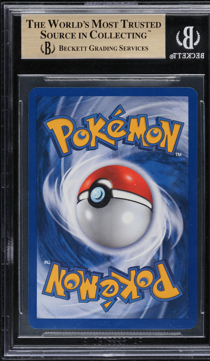 2000 Pokemon Neo Genesis 1st Edition Holo Feraligatr #4 BGS 9.5
