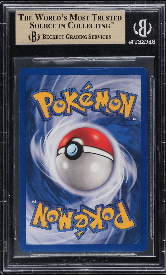2000 Pokemon Neo Genesis 1st Edition Holo Meganium #11 BGS 9.5 GEM