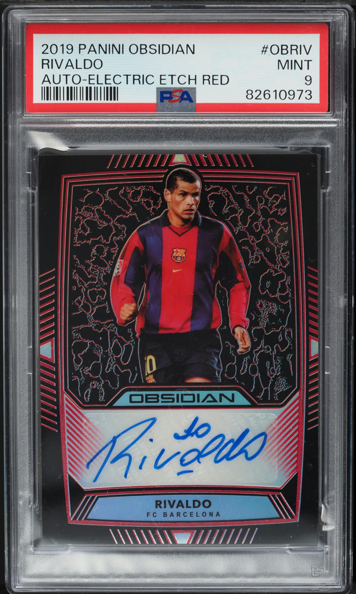 直筆サイン ラキティッチ Panini obsidian バルセロナ psa9 直筆サイン ラキティッチ Panini obsidian バルセロナ psa9