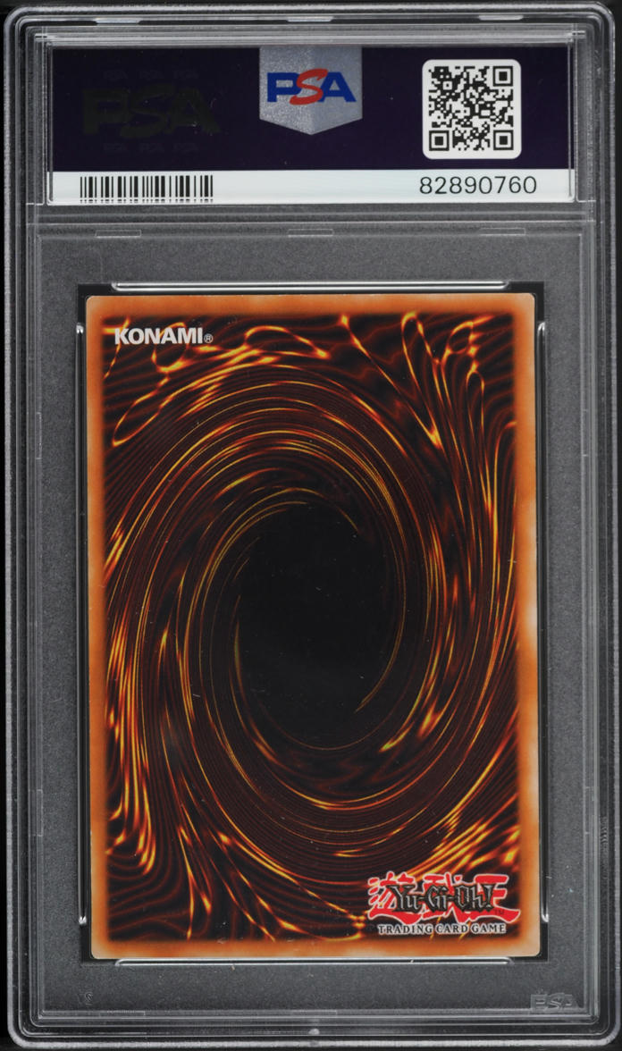 2002 Yu-Gi-Oh! Shonen Jump Promo Blue-Eyes White Dragon #JMP-001 PSA 8 NM-MT