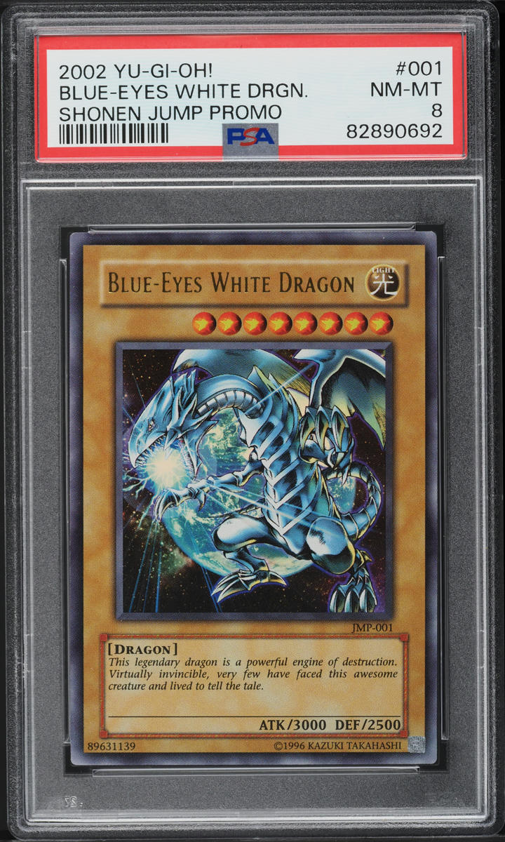 2002 Yu-Gi-Oh! Starter Deck Kaiba 1st Edition Blue-Eyes White