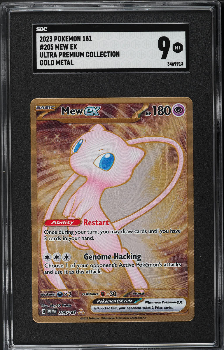 pokemon 151 mew gold card Mew's Box of 151 on my country: Jumbo Gold Card!! : r/PokemonTCG
