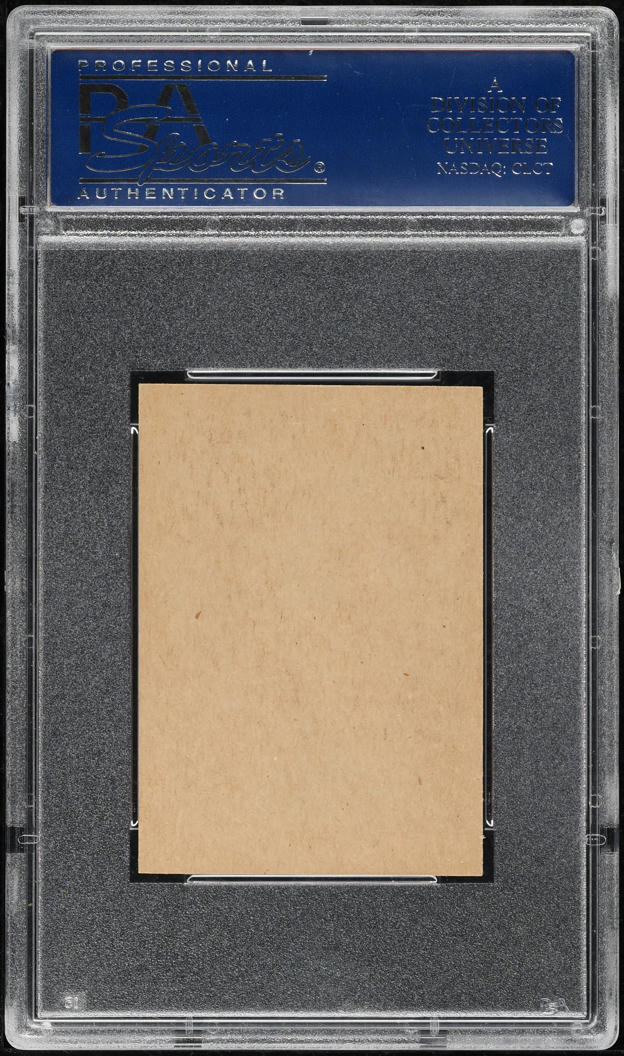 1951 Parkhurst Bill Quackenbush ROOKIE #26 PSA 8 NM-MT
