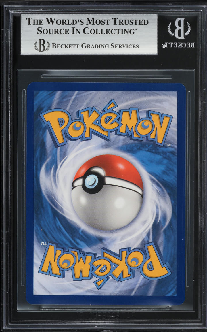2019 Pokemon Sword & Shield Black Star Promos Special Delivery Pikachu BGS 9