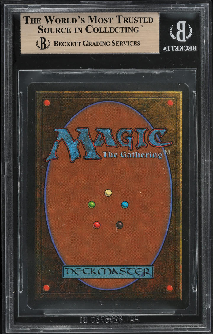 1994 Magic The Gathering MTG Legends Karakas BGS 9.5 GEM MINT