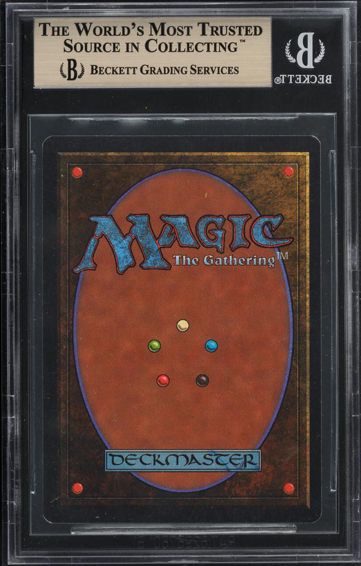 1994 Magic The Gathering MTG Antiquities Urza's Tower, Mountains BGS 9.5 GEM