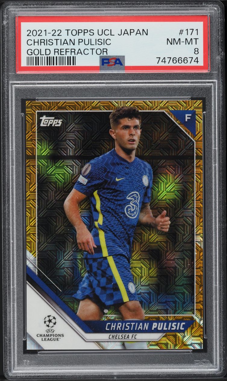 Christian Pulisic RC プリシッチ ルーキーカード　鑑定済み Christian Pulisic RC プリシッチ ルーキーカード 鑑定済み