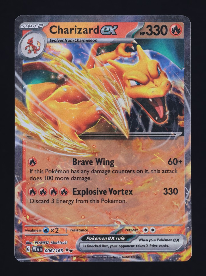 charizard pokemon card price 2023 Charizard EX Full Art Ultra Rare #215/197 2023 Obsidian Flames Pokemon –  CTKollectables main image 0