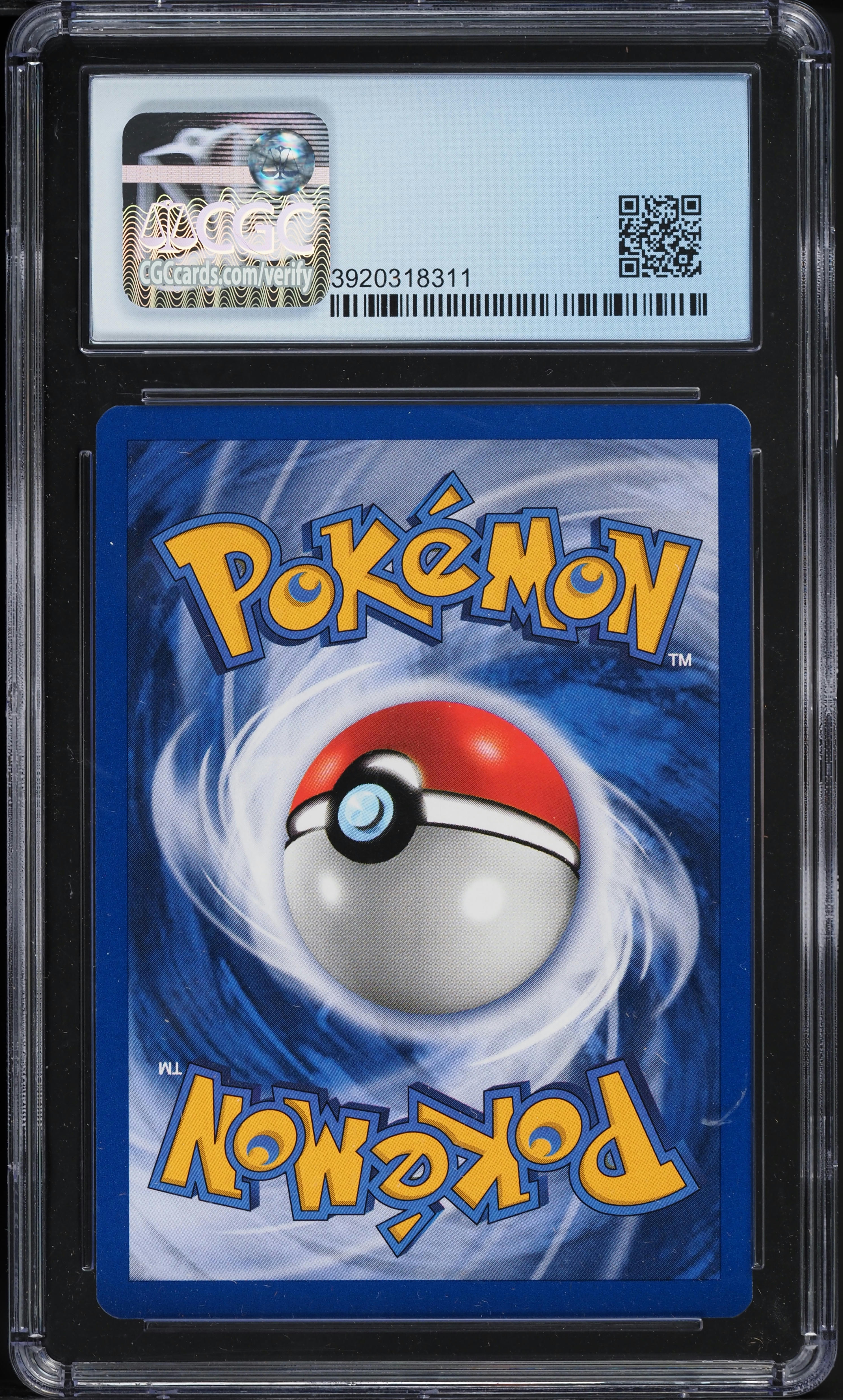 1999 Pokemon Spanish Base Set 1st Edition Pikachu #58 CGC 10