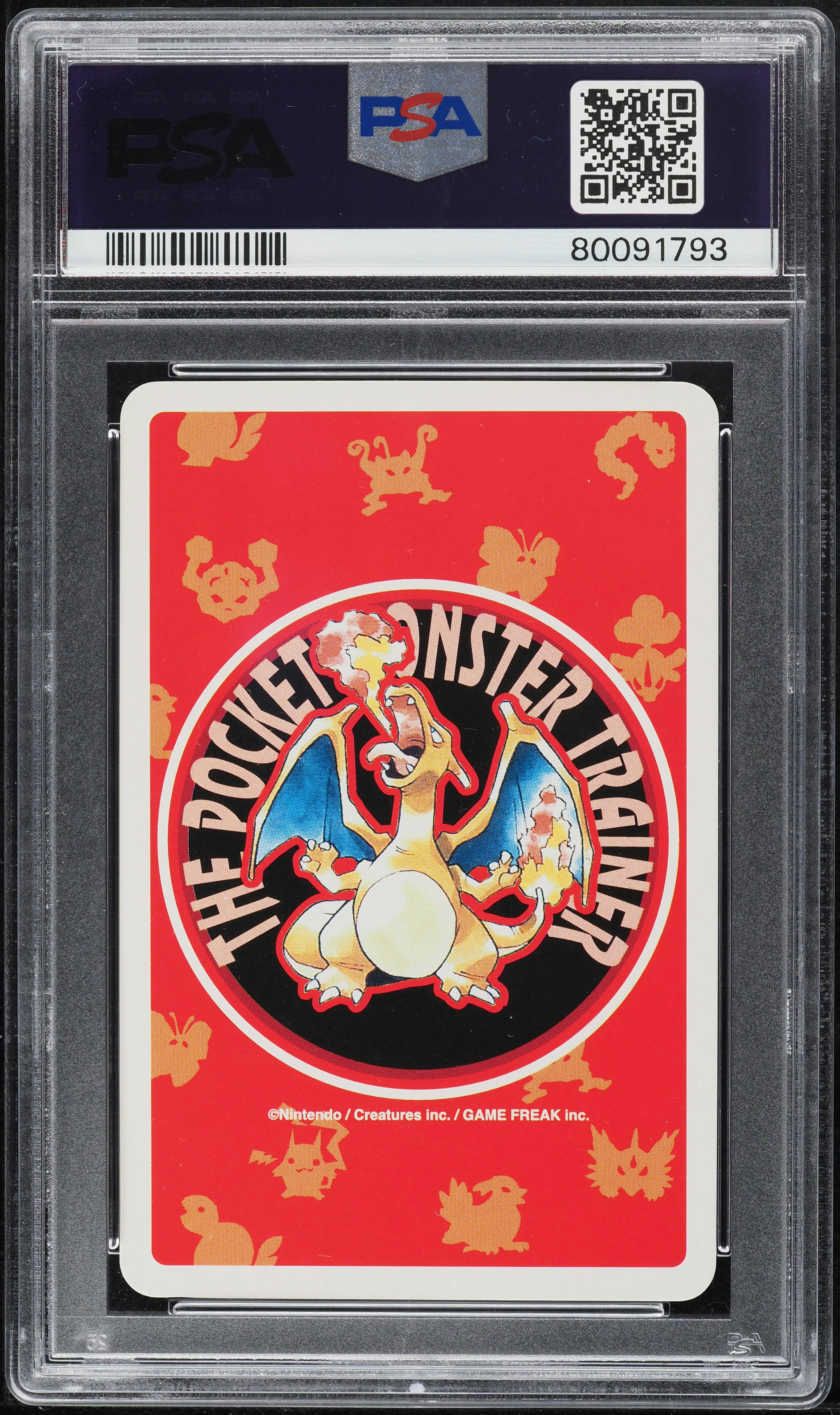 1996 Pokemon Japanese Red Poker Set Nintendo Playing Card