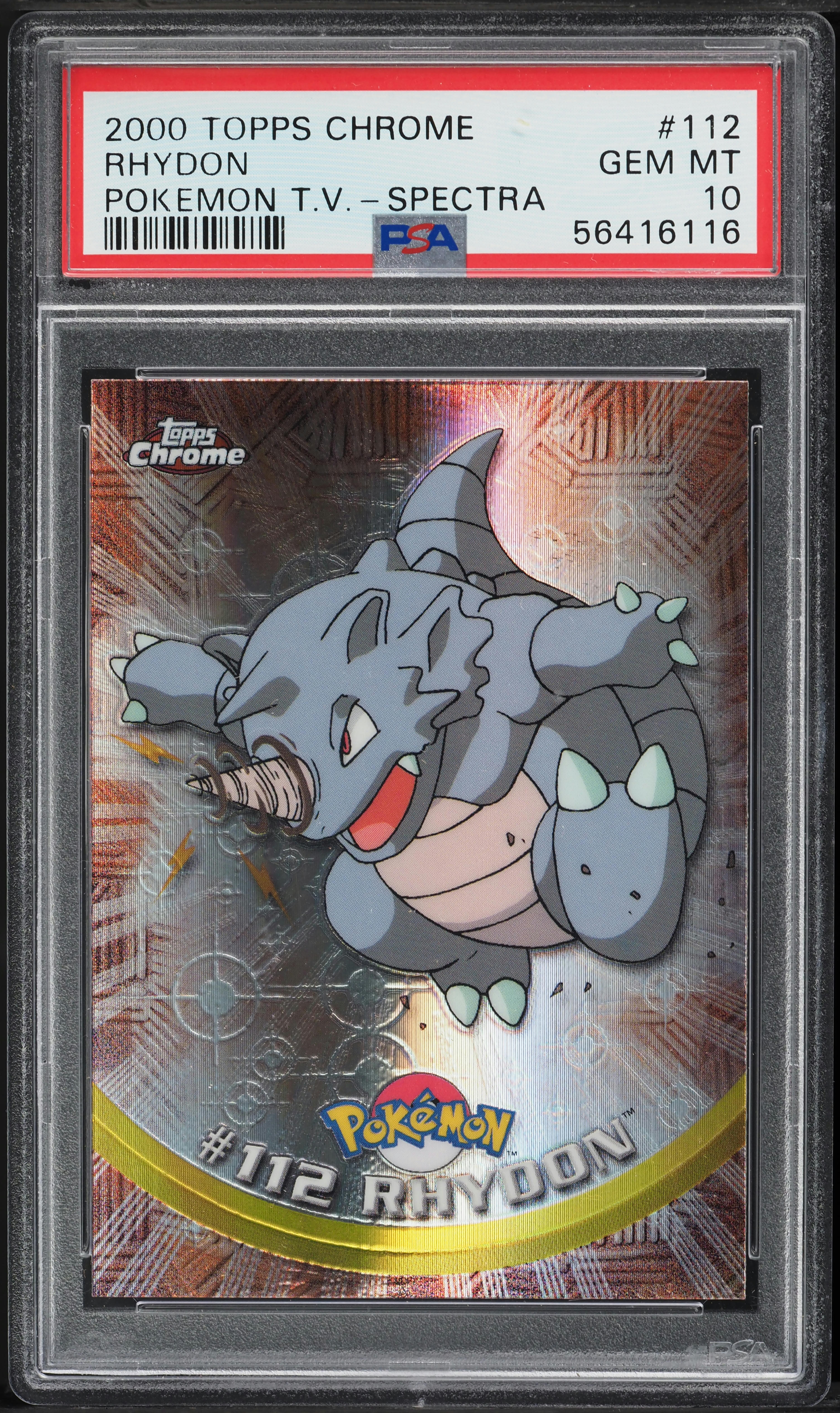 Rhydon Pokemon Card