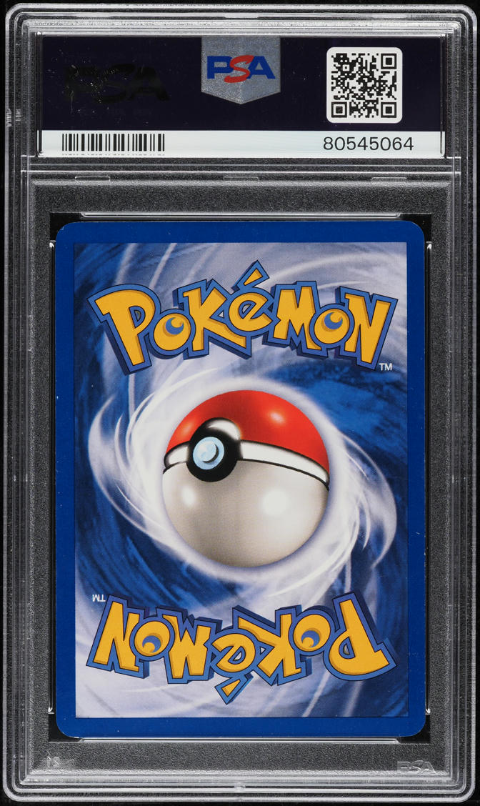 2000 Pokemon Chinese Base Set 1st Edition Holo Venusaur #15 PSA 9