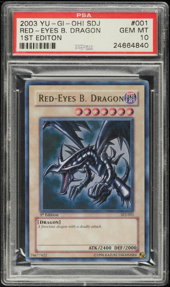 yugioh joey starter deck 1st edition Joey & Pegasus main image 1