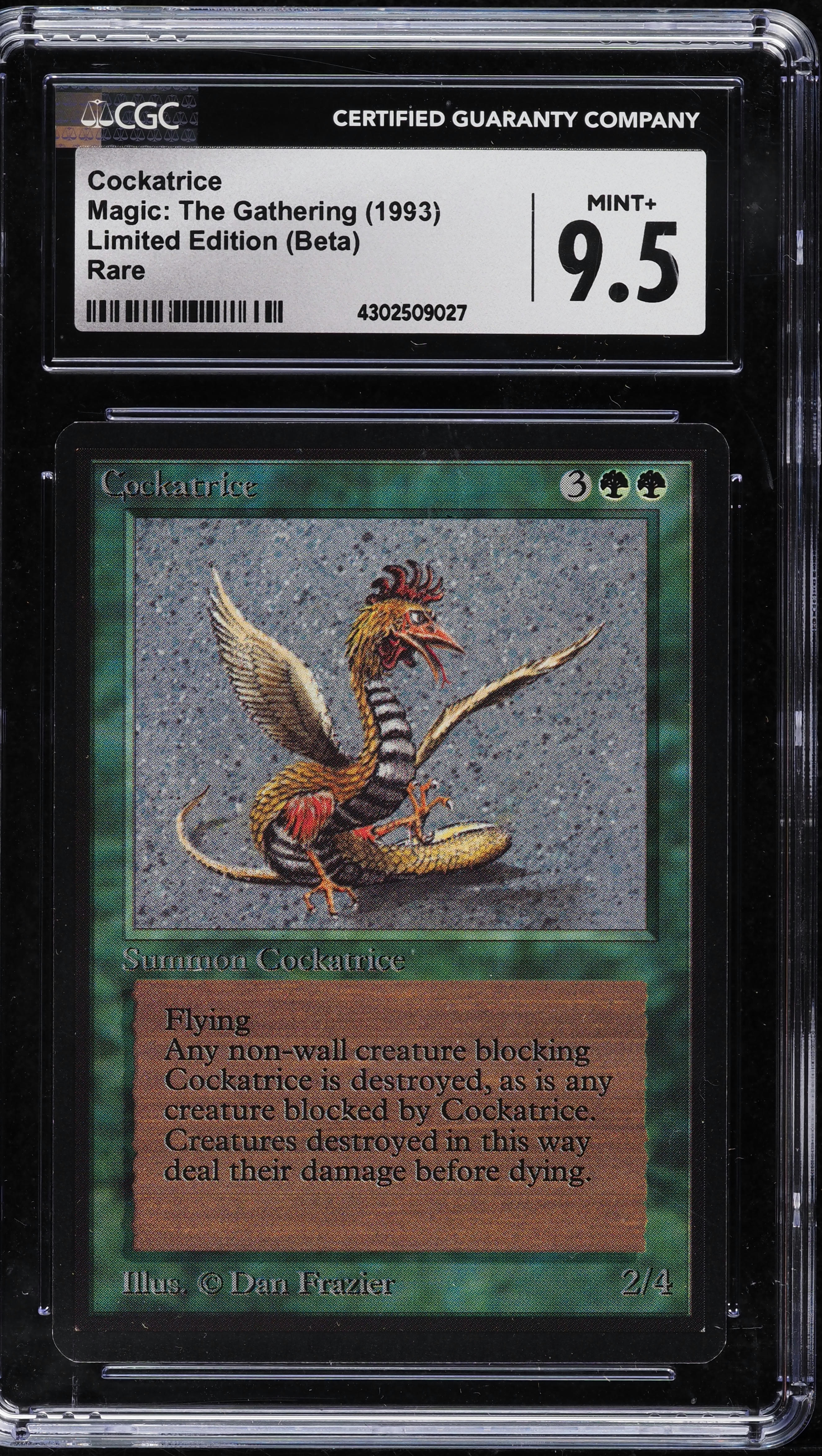 cockatrice mtg card MTG COCKATRICE Unlimited (OldManMTG 005-063)