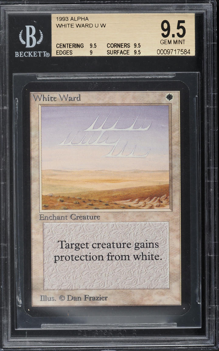 1993 Magic The Gathering MTG Arabian Nights Army Of Allah (Dark 1