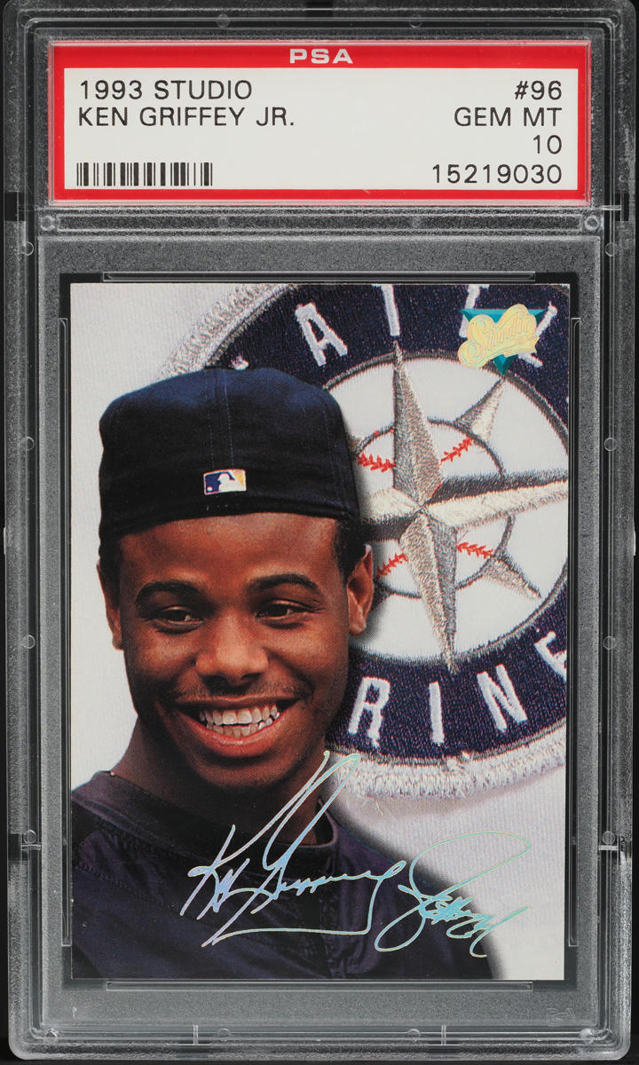 1993 Studio Ken Griffey Jr. #96 PSA 10 GEM MINT