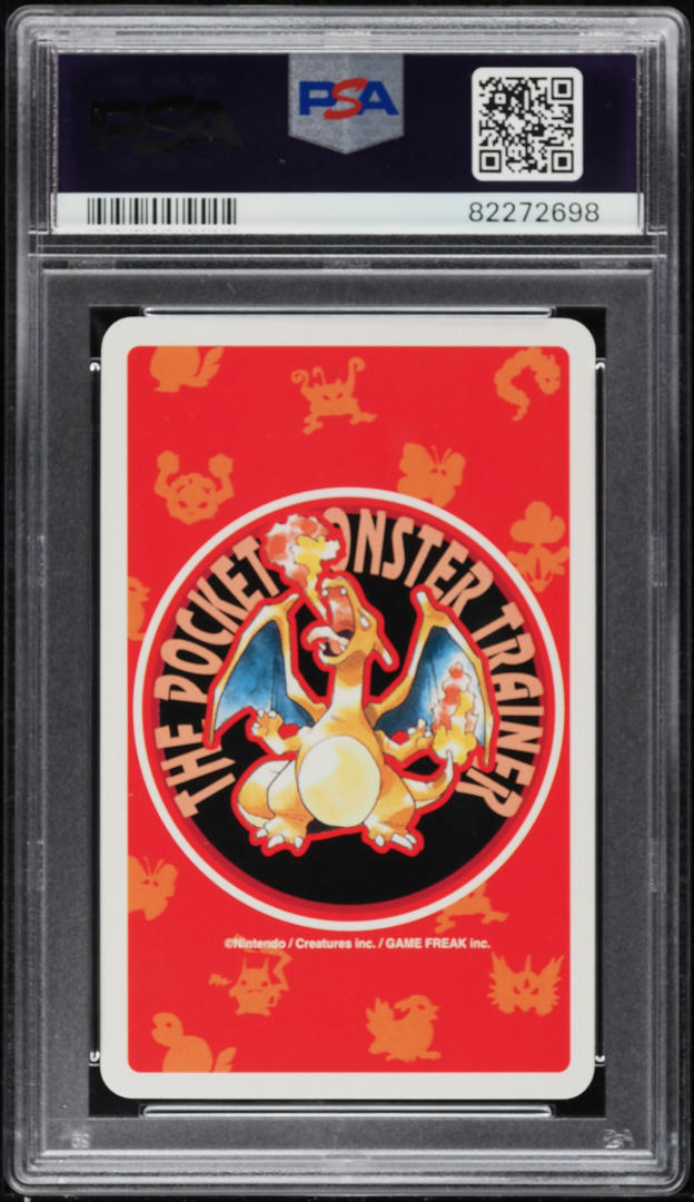 1996 Pokemon Japanese Red Poker Set Nintendo Playing Card Ivysaur