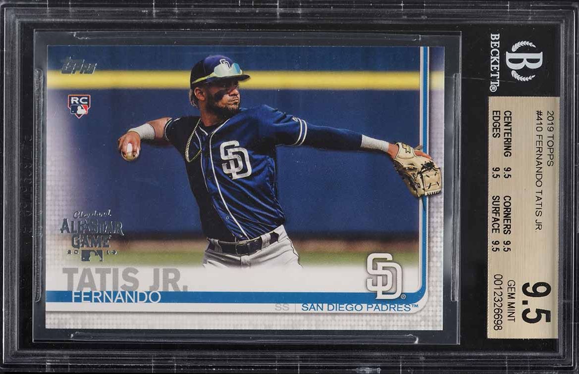2019 Topps Complete Set All-Star Game Fernando Tatis Jr. ROOKIE