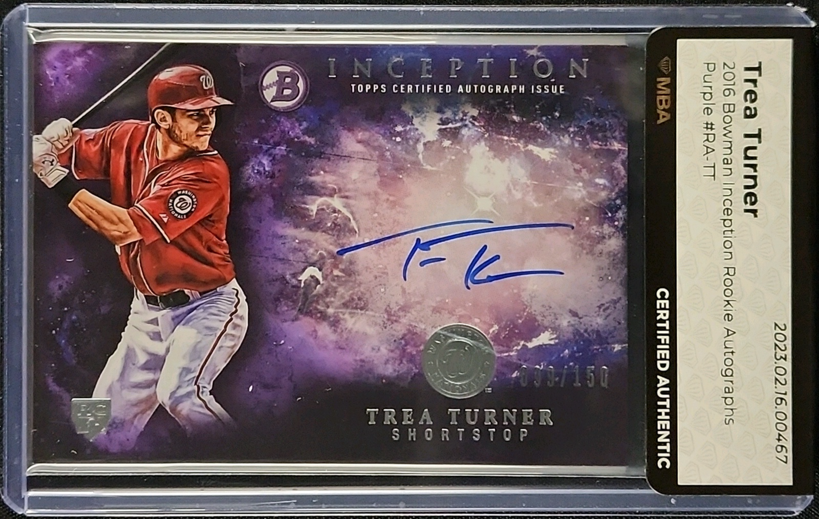 0 Inception Bowman Baseball Checklist, Details Boxes Card Info 