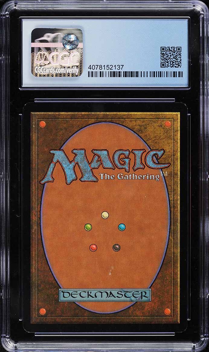 2001 Magic The Gathering MTG Seventh Edition Foil Sleight Of Hand #98 CGC 9 MINT