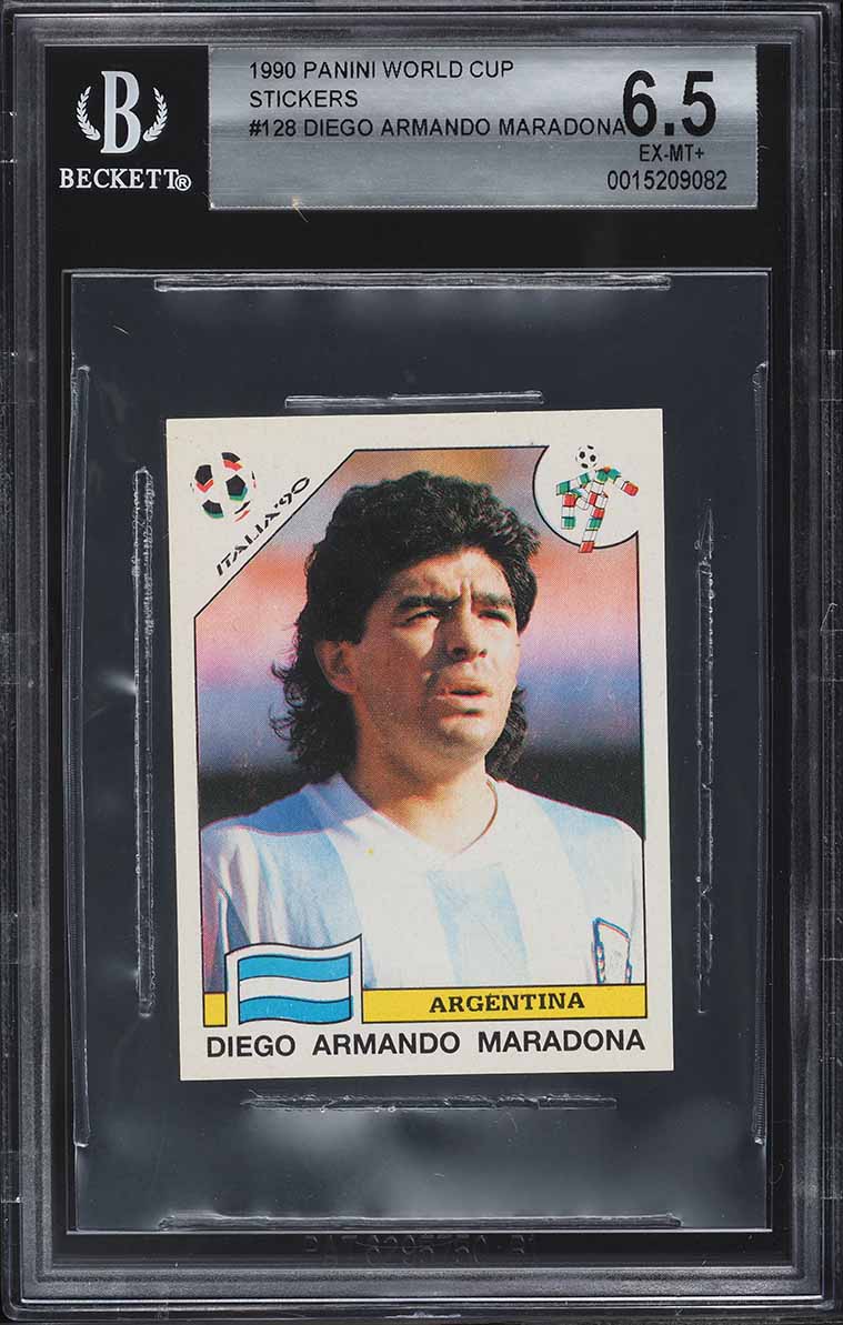 Panini World Cup Story 224 Maradona WM 1990 (Neu (gemäss Beschreibung)) in Ittigen für CHF 24