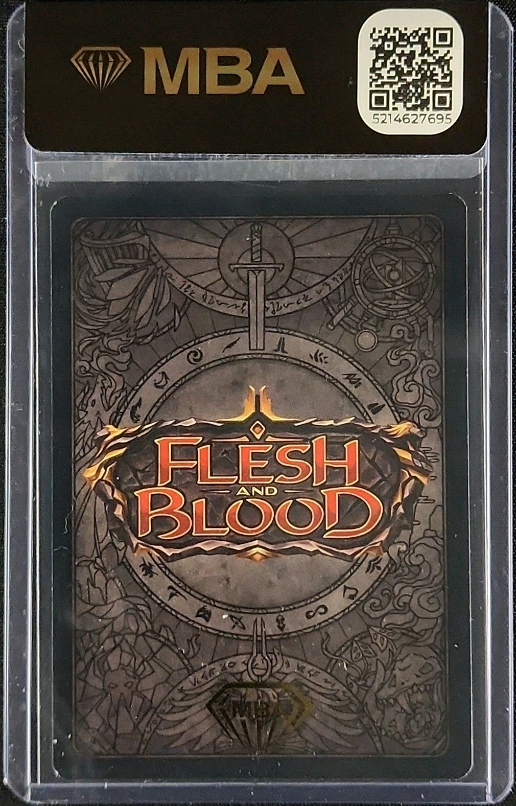 Heart of Fyendal Rainbow foil　fab PSA 9 Mint Heart of Fyendal Rainbow Foil Flesh & Blood FAB Welcome