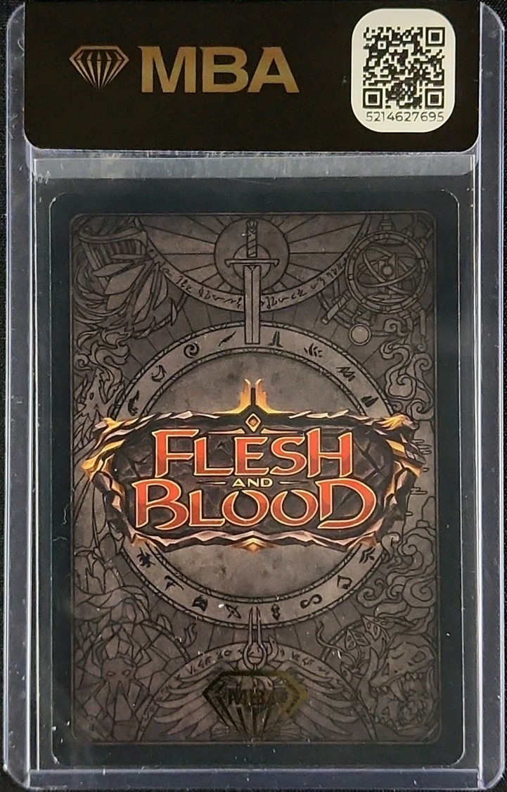2020 Flesh and Blood Welcome To Rathe Rainbow Foil Heart Of