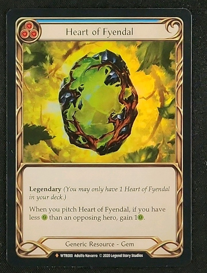 2020 Flesh and Blood Welcome To Rathe Rainbow Foil Heart Of