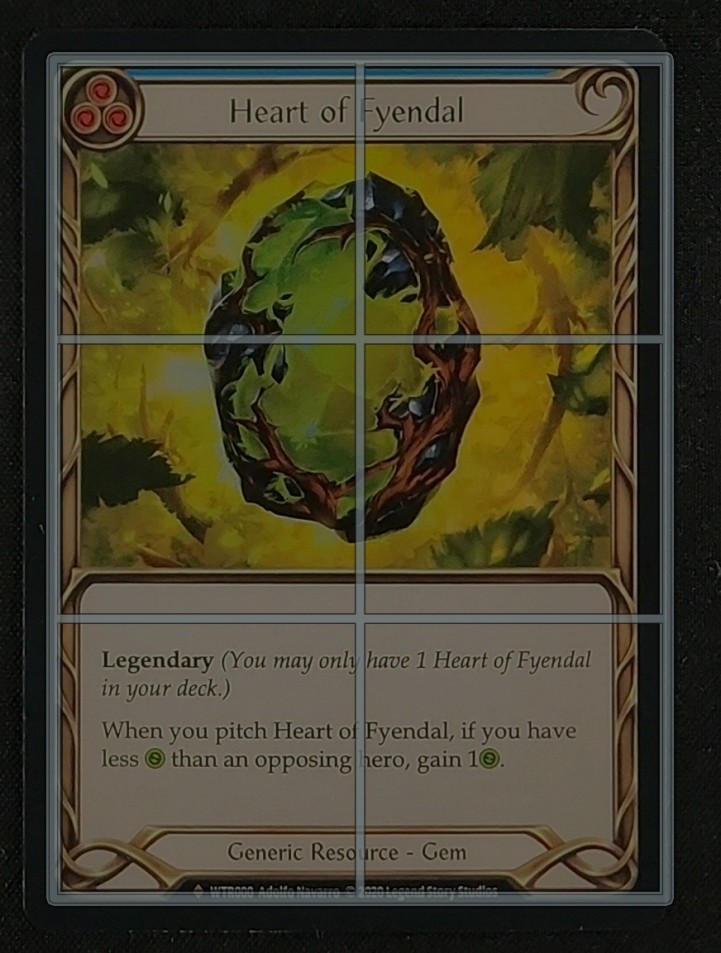 Flesh and Blood Heart of Fyendal RF PSA9 Flesh and Blood Heart of