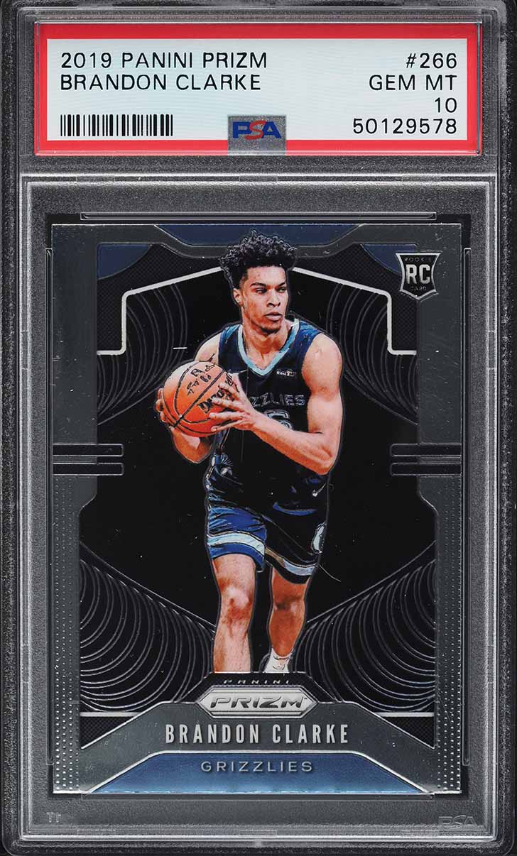 2019 Panini Chronicles Rookies & Stars Brandon Clarke ROOKIE #669