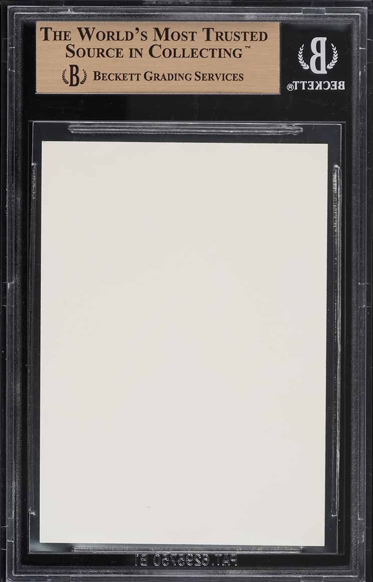1997 SPx Hardcourt Holoview Kobe Bryant BLANK BACK #HH9 BGS 9.5