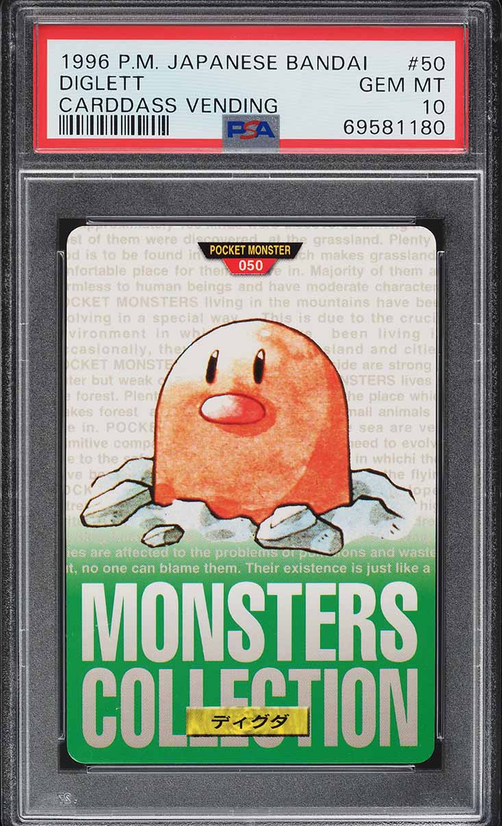 Diglett PSA 10