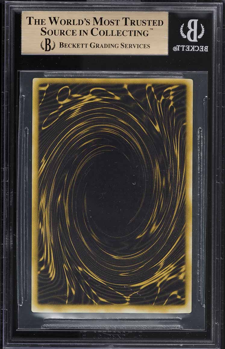 2002 Yu-Gi-Oh! God Cards The Winged Dragon Of Ra #GBI-003 BGS 9.5 GEM MINT  on Fanatics Collect