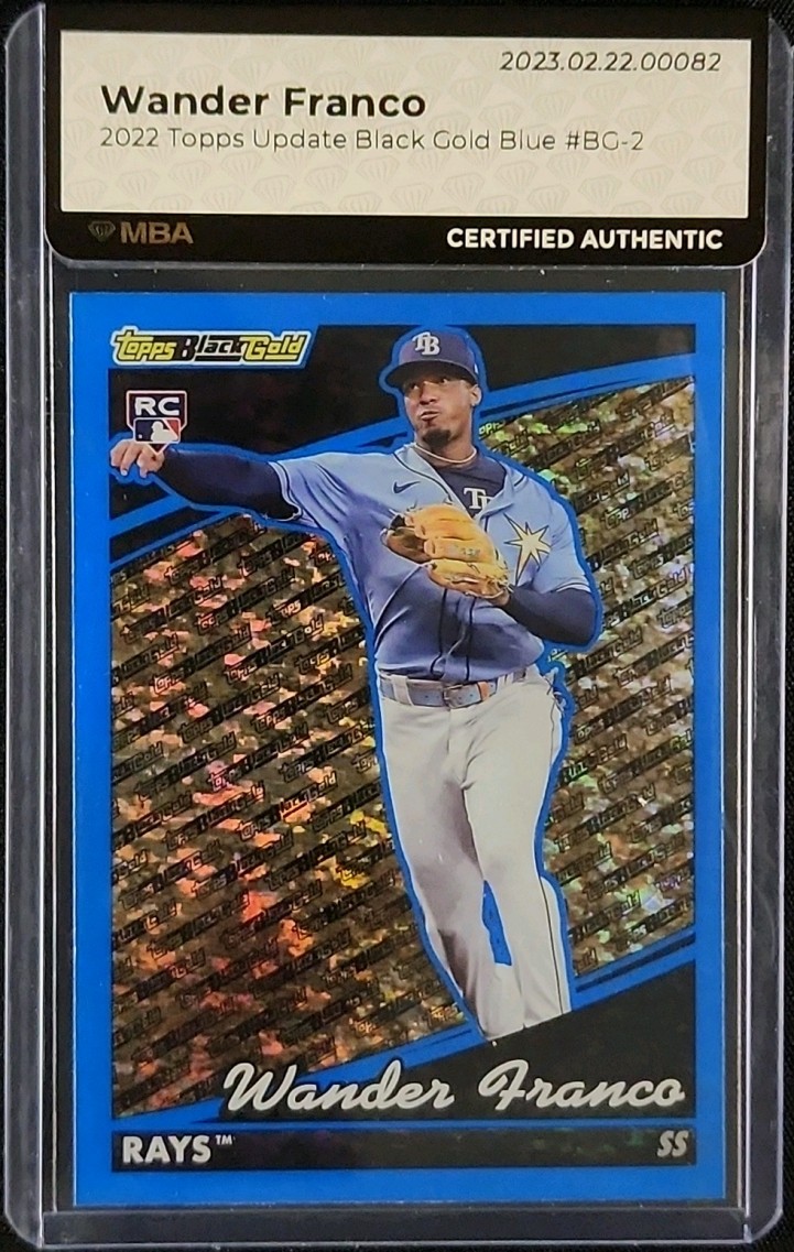 2022 Donruss Wander Franco ROOKIE #34 PSA 10 GEM MINT on Fanatics