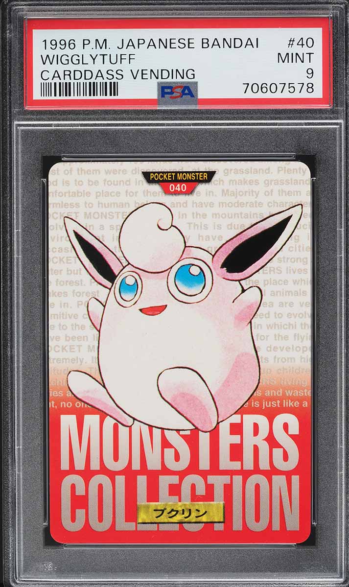 Wigglytuff PSA 9