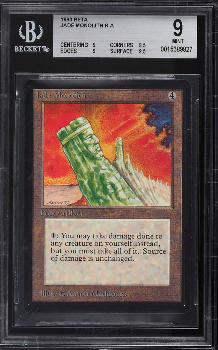 1993 Magic The Gathering MTG Alpha Counterspell CGC AUTH on