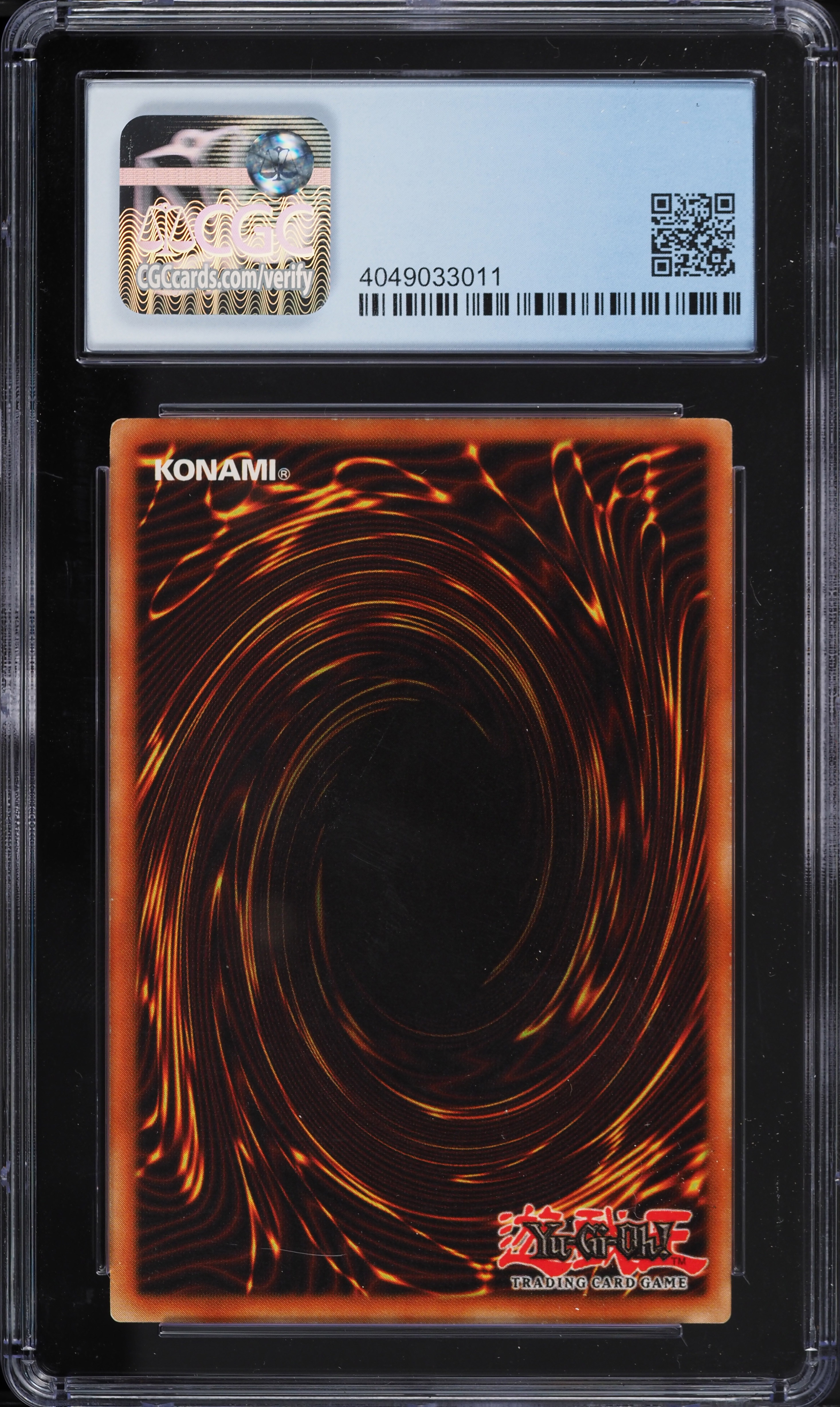 2002 Yu-Gi-Oh! Starter Deck Yugi 1st Ed Glossy Dark Magician #SDY-006 CGC  7.5 on Fanatics Collect